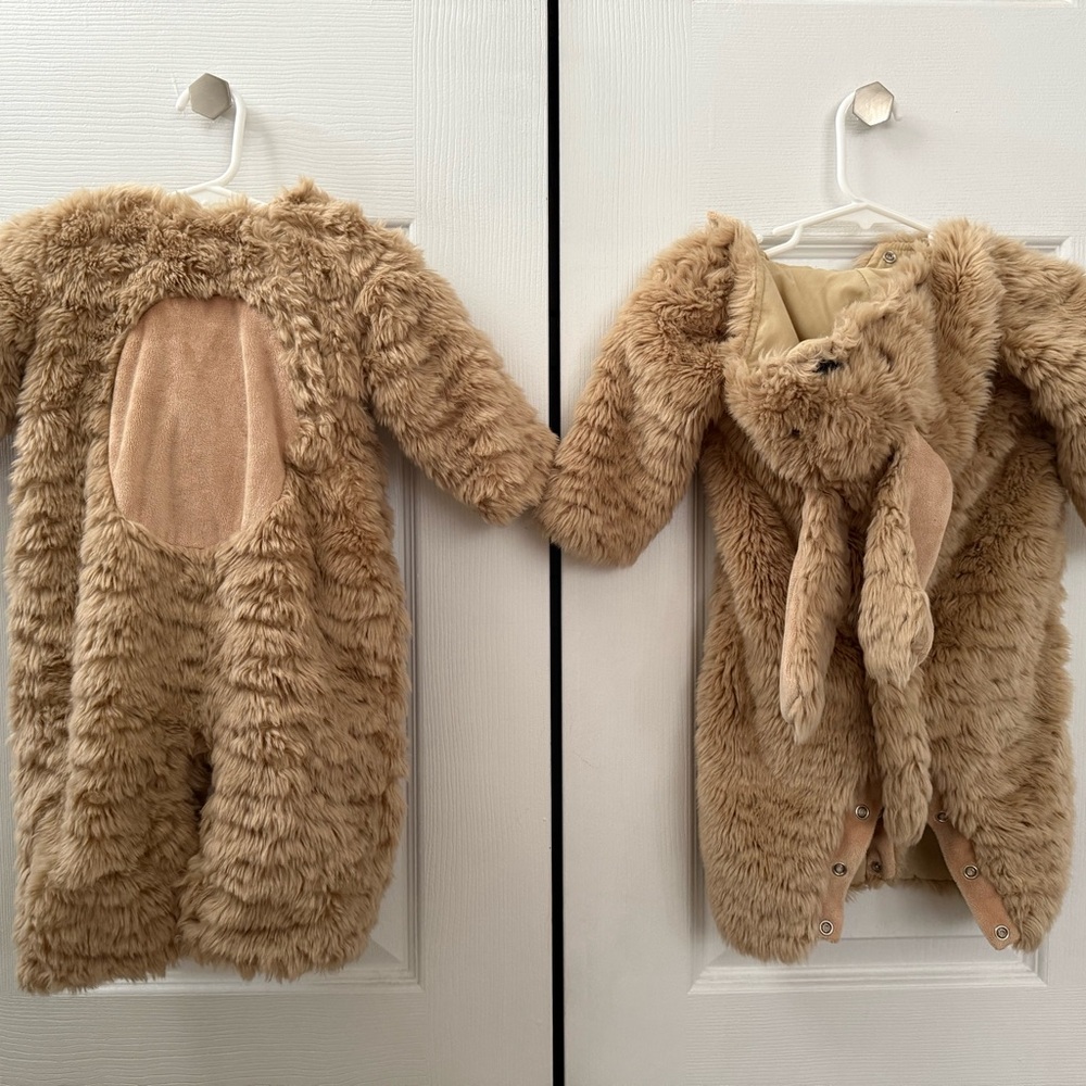 Pottery Barn Kids baby labradoodle dog costume